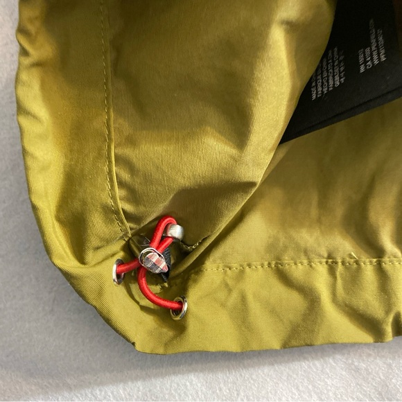 Penfield ANORAK Windbreaker Hooded Jacket Hooded Men’s  XS Red Green Trail Crew - Picture 10 of 16
